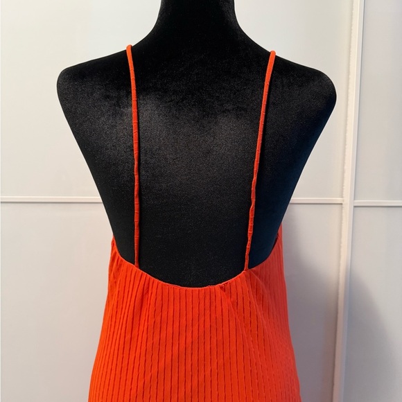 Zara Orange Sundress - Picture 9 of 12